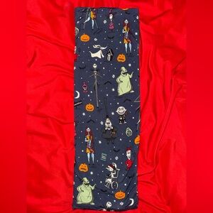 Little Sleepies Nightmare Before Christmas swaddle/bow set